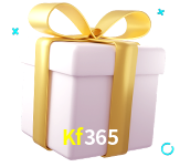 Receba seus bônus de boas-vindas no Kf365
